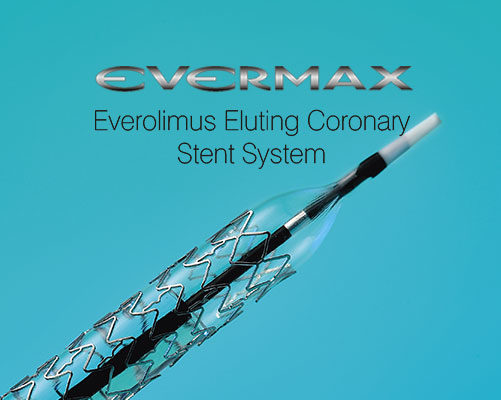 Evermax Drug Eluting Stent - Nano Therapeutics Pvt. Ltd. - Heart Stent Manufacturing Company Surat, India